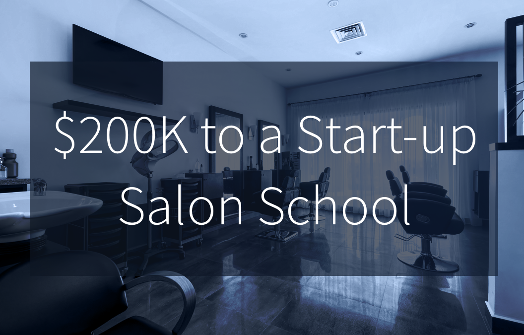 Quail Concludes $200K Equipment Financing for a Startup Hair Salon School