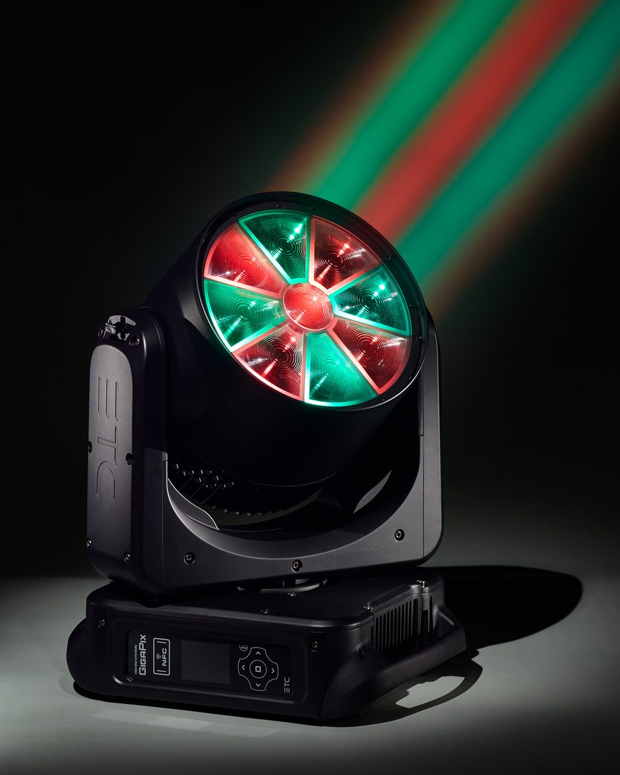 High End Systems GigaPix fixture